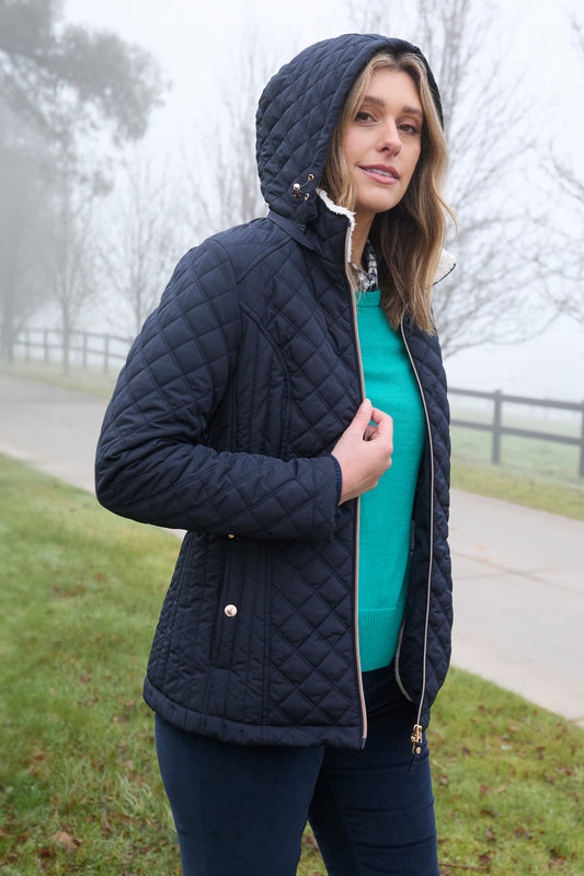 Thomas Cook Ladies Peta Jacket - Dark Navy - ON SALE