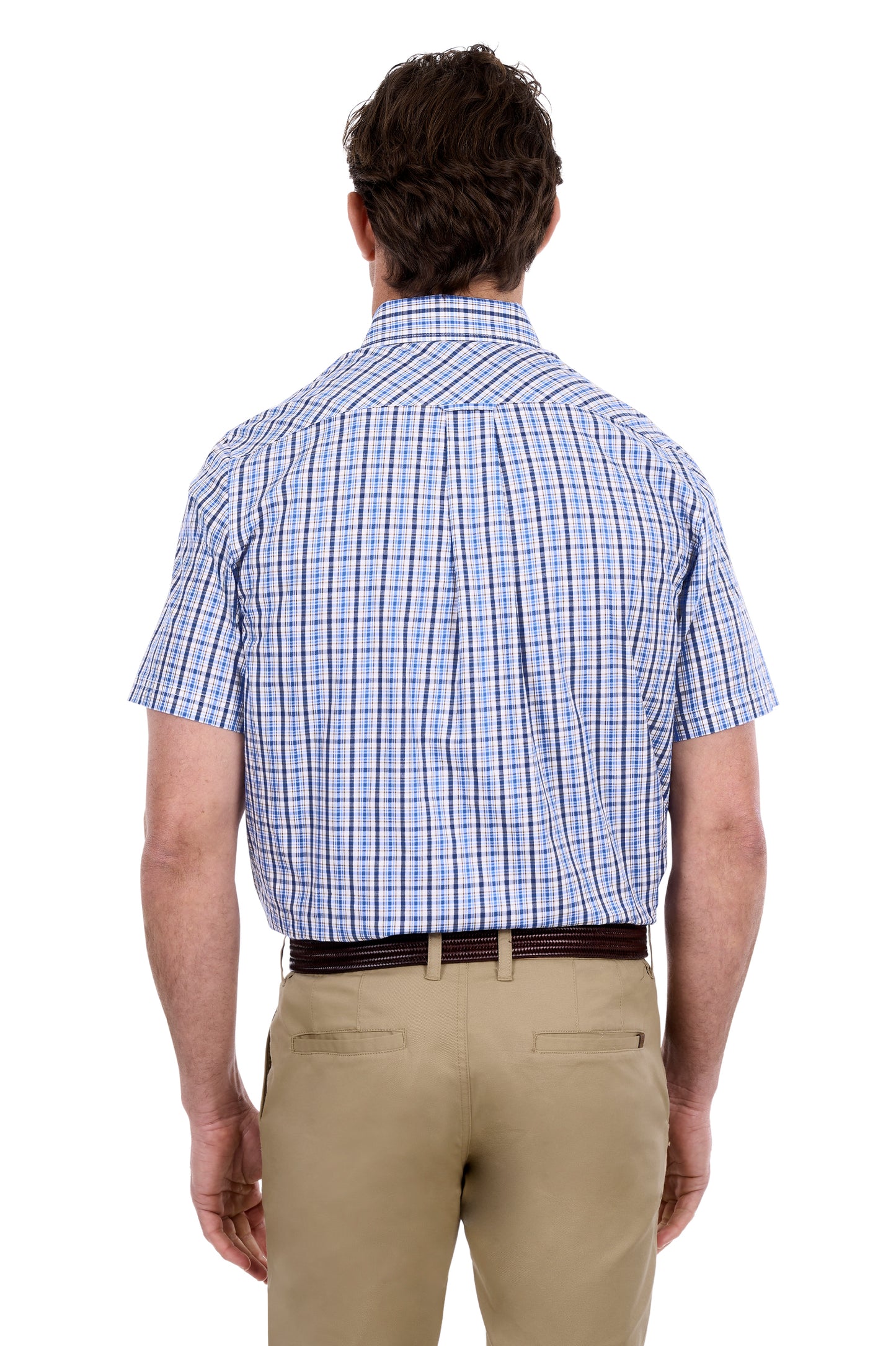 Thomas Cook Mens Jude Check 2-Pocket S/S Shirt - T6S1110035