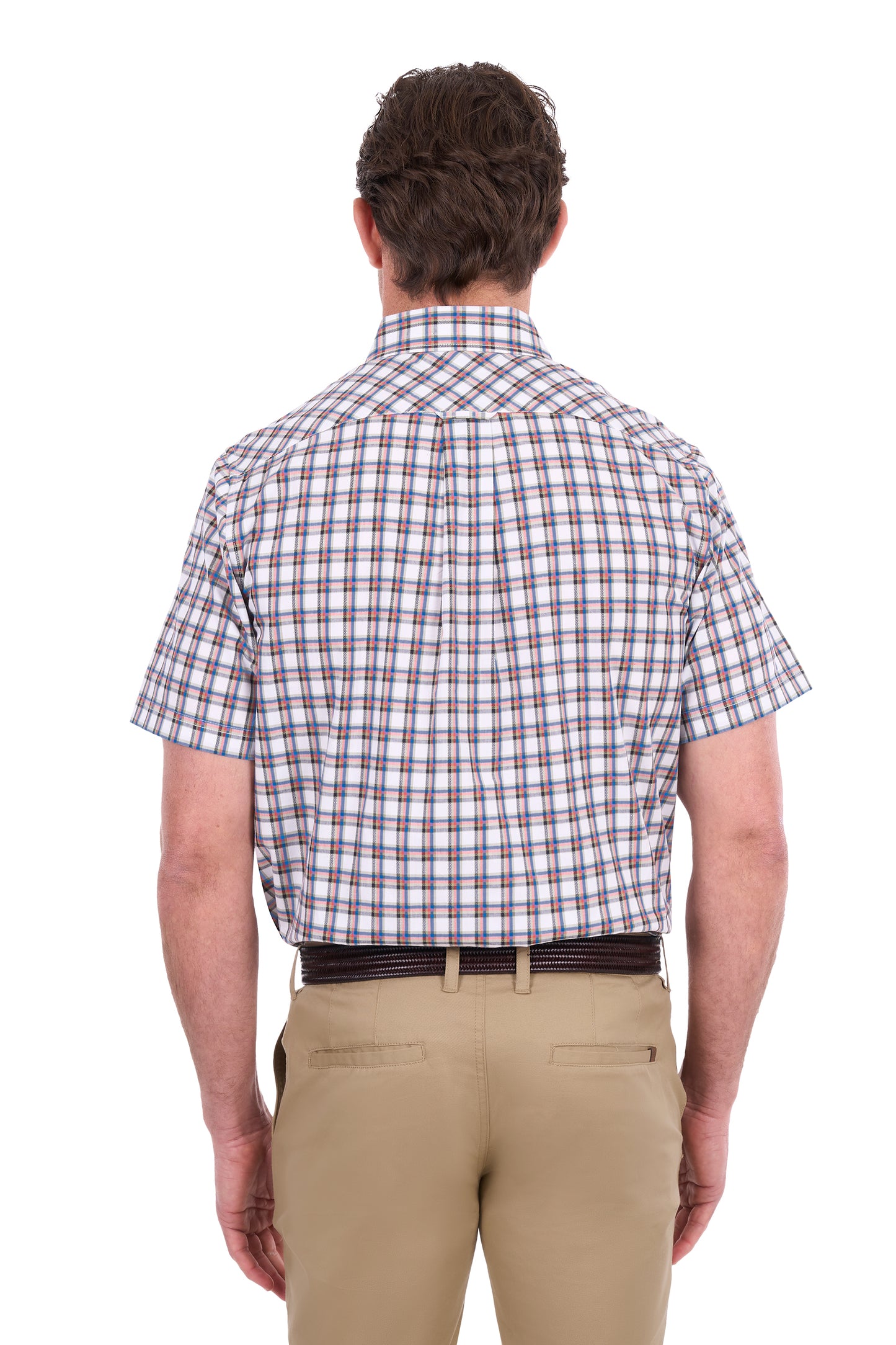 Thomas Cook Men's Arlo Check 1-Pkt S/S Shirt - T6S1113044