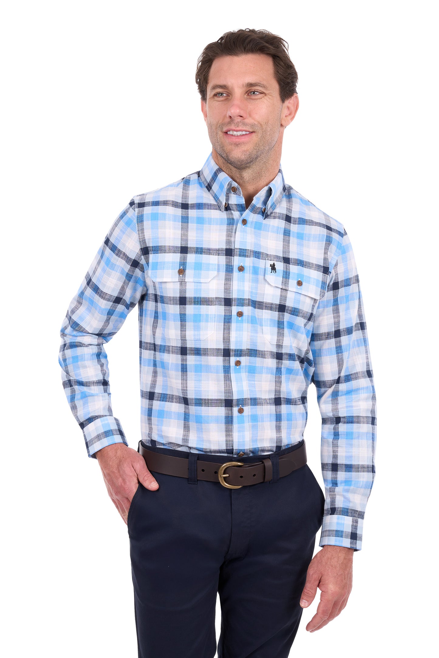 Thomas Cook Mens Jacob 2Pkt L/S Shirt - T6S1115026