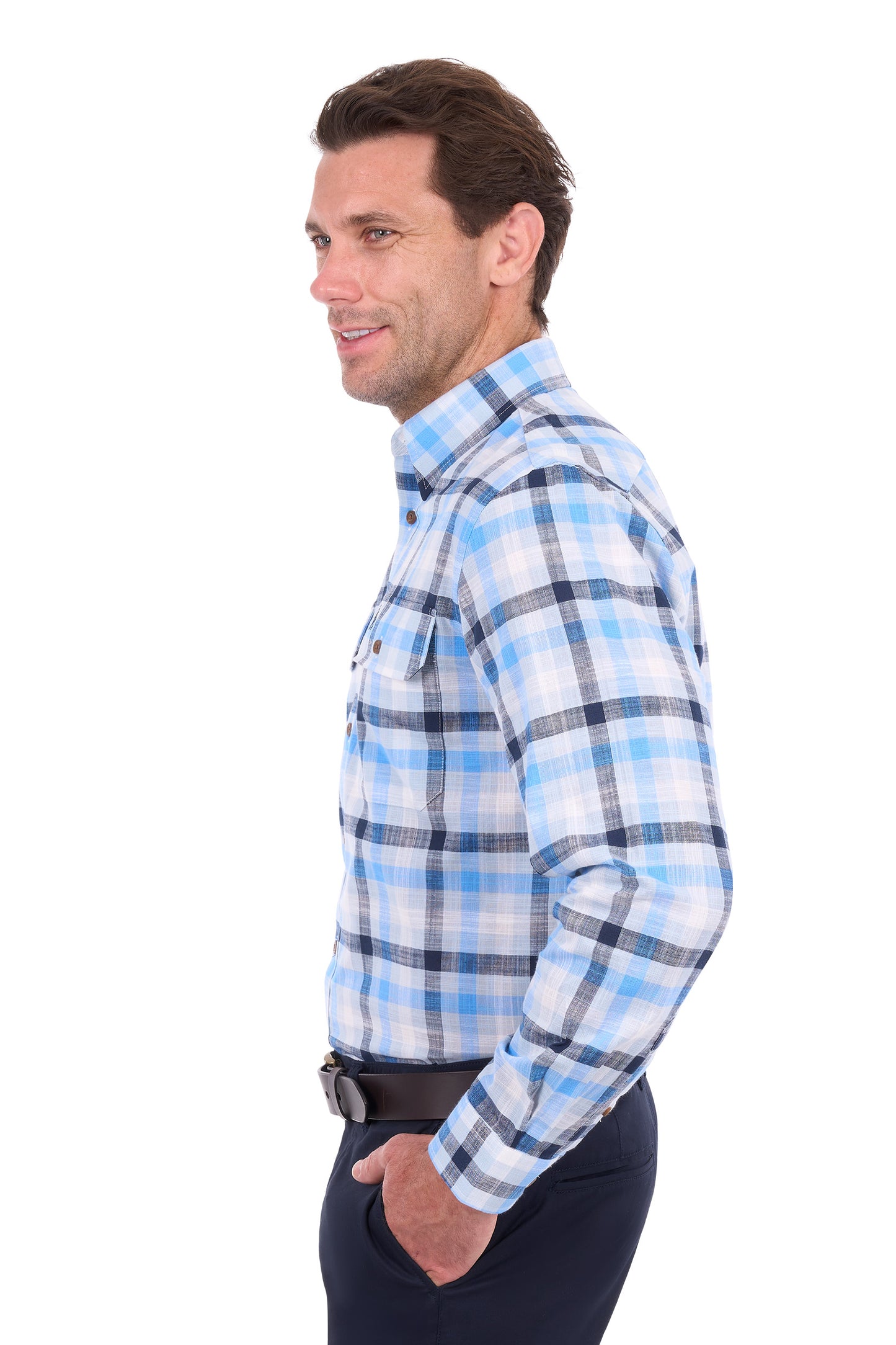 Thomas Cook Mens Jacob 2Pkt L/S Shirt - T6S1115026