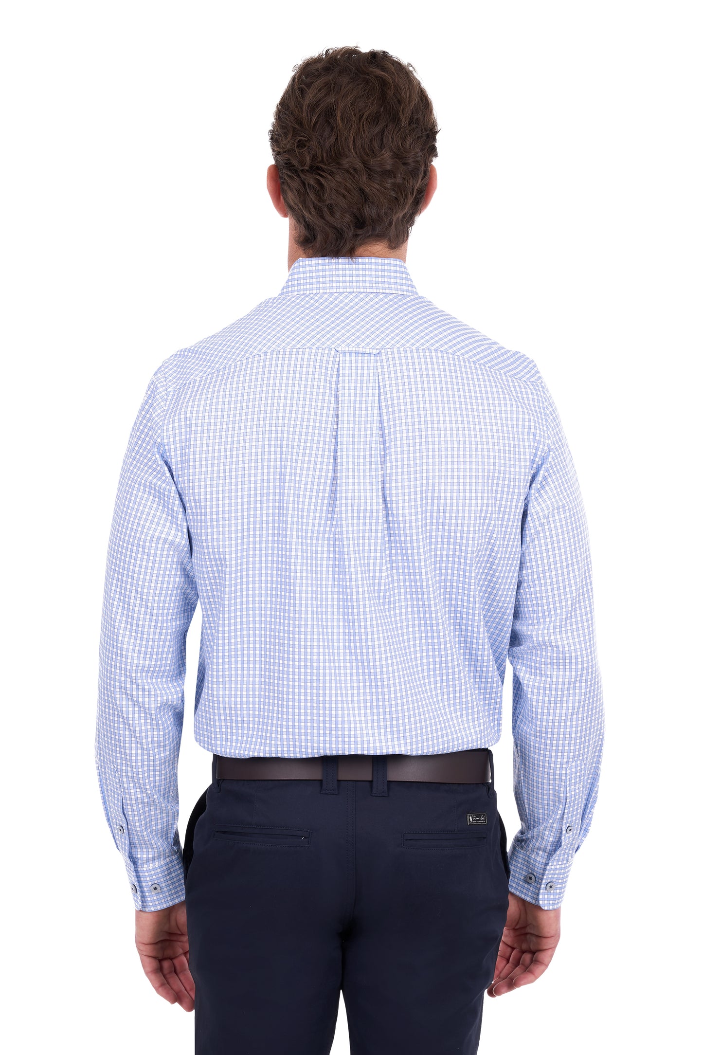 Thomas Cook Mens Isaac Check 2Pkt L/S Shirt - T6S1115028