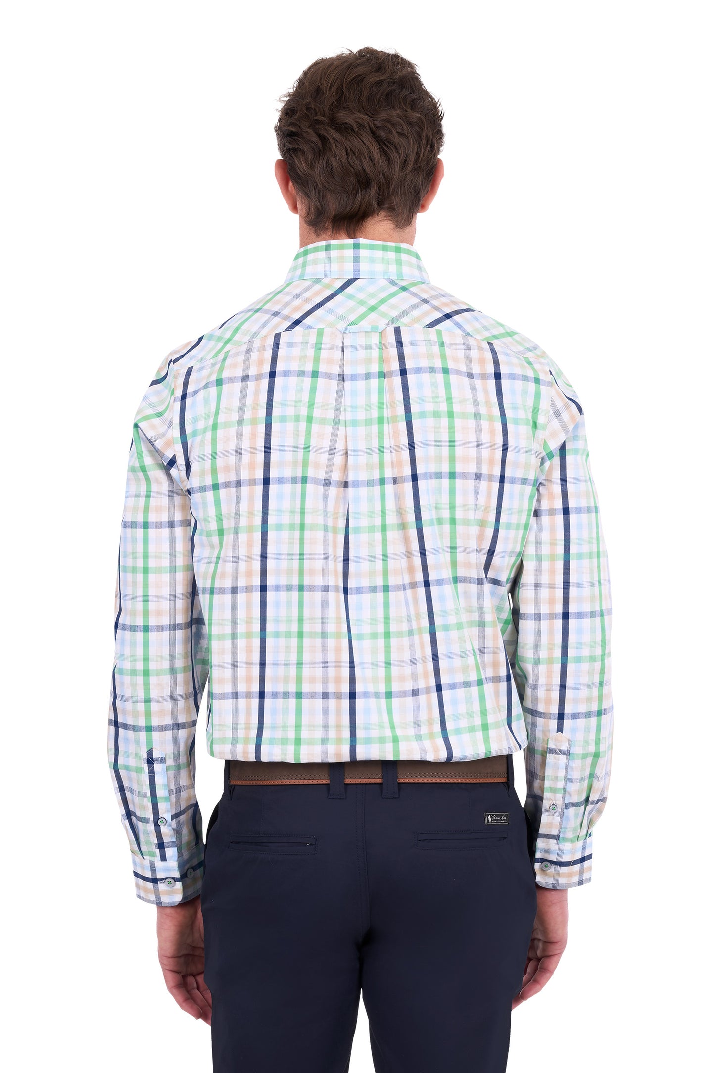 Thomas Cook Mens Louie Check 2Pkt L/S Shirt - T6S1115029