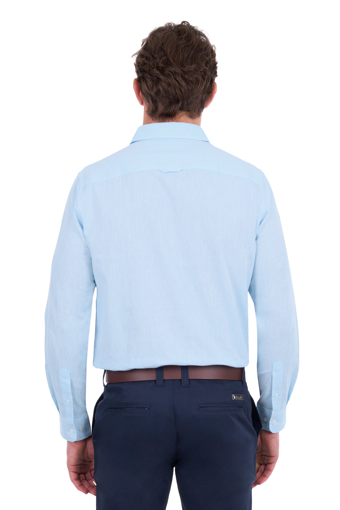 Thomas Cook Mens Linen L/S Shirt - T6S1122045