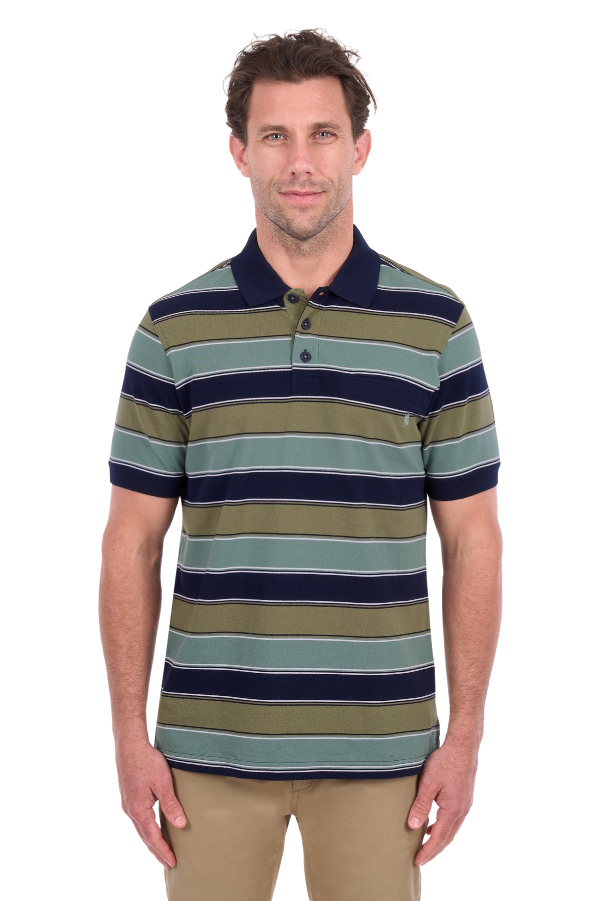 Thomas Cook Mens Lawrence 1 Pocket S/S Polo - T6S1509015