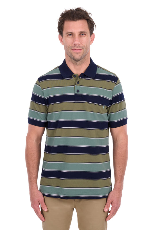 Thomas Cook Mens Lawrence 1 Pocket S/S Polo - T6S1509015