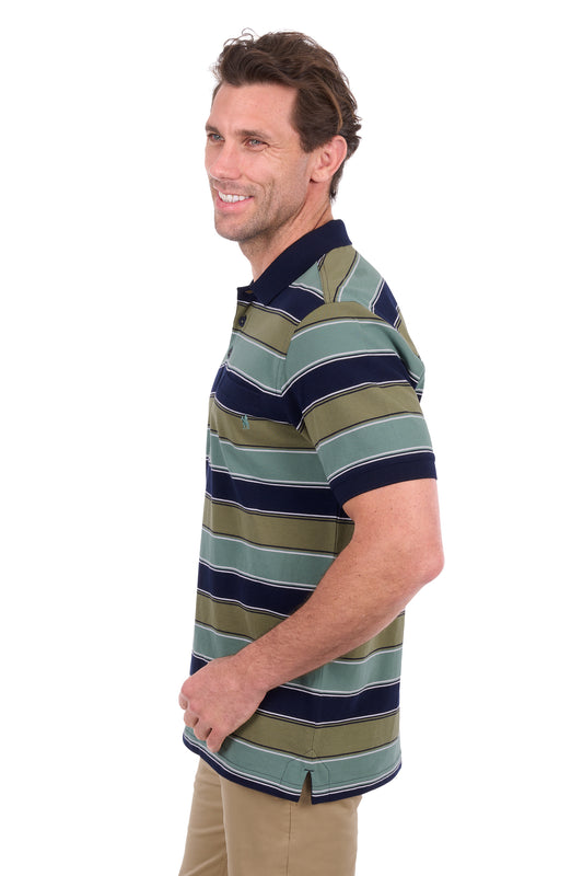 Thomas Cook Mens Lawrence 1 Pocket S/S Polo - T6S1509015
