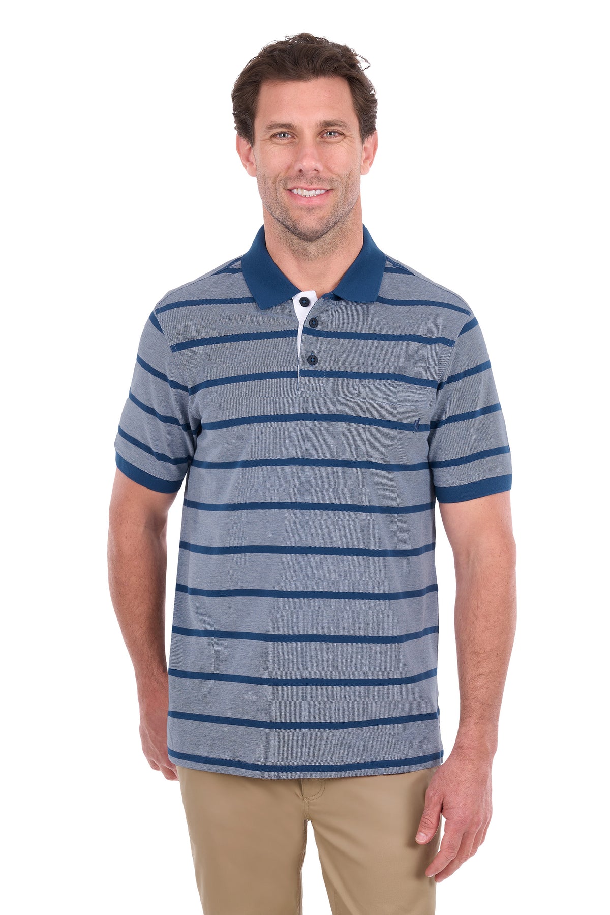 Thomas Cook Mens Troy 1 Pocket S/S Polo - T6S1509019