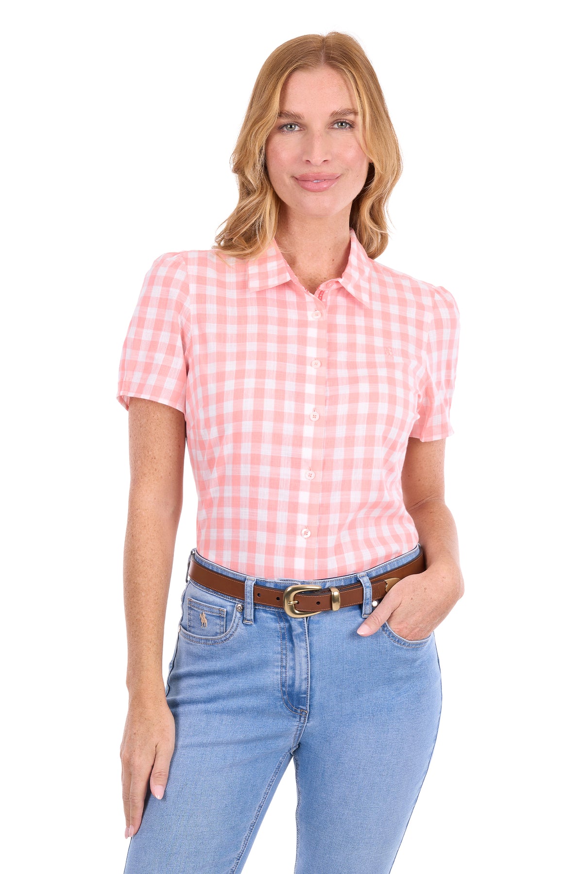 Thomas Cook Ladies Agnes S/S Shirt - T6S2113074