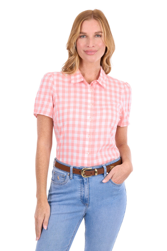 Thomas Cook Ladies Agnes S/S Shirt - T6S2113074