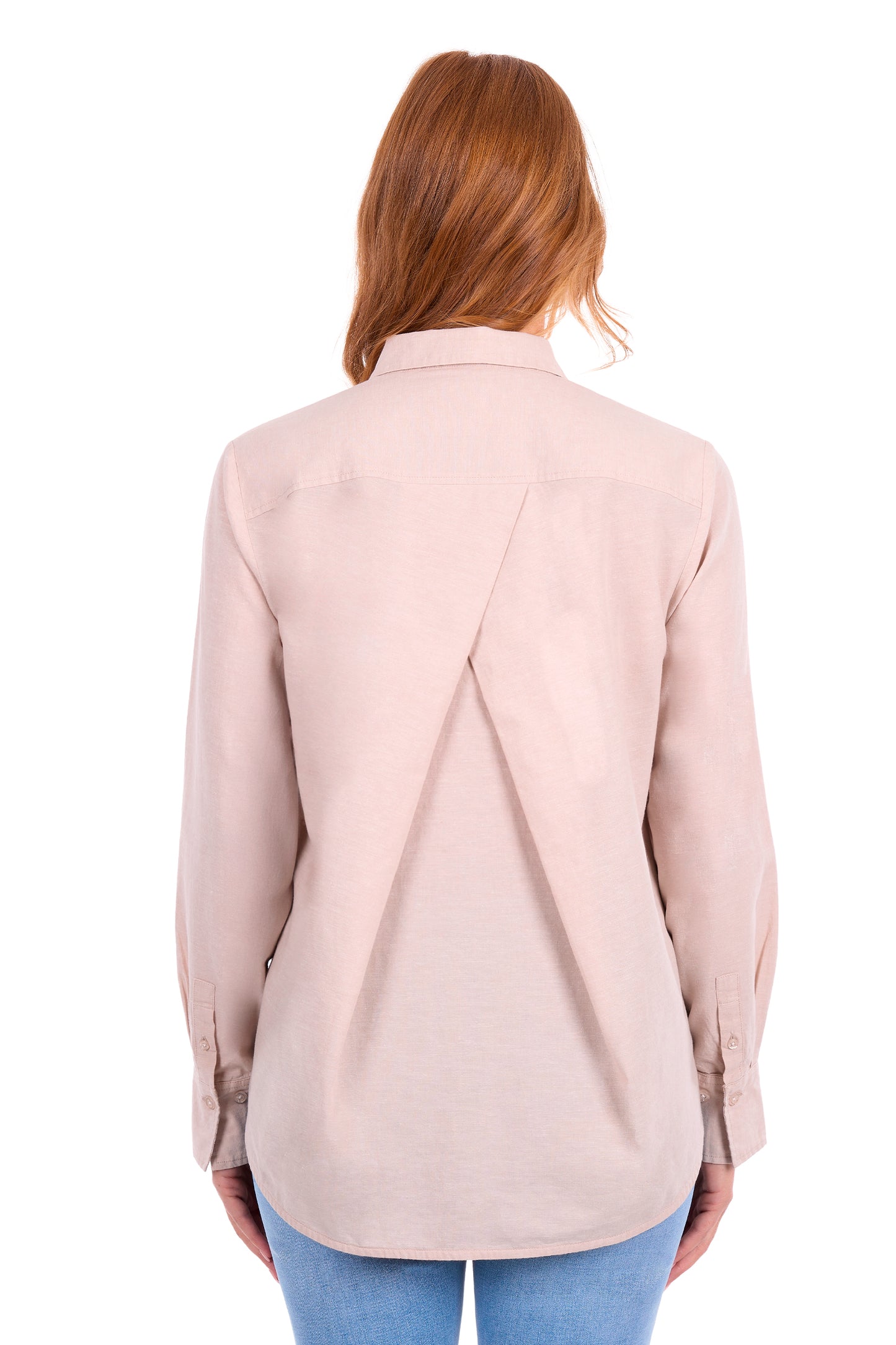 Thomas Cook Ladies Elvie Linen L/S Shirt - T6S2124084