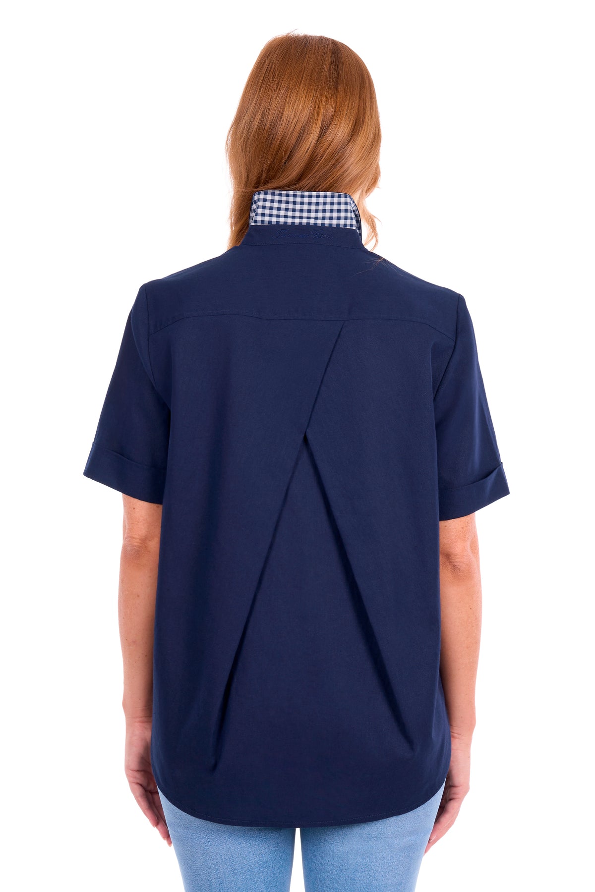 Thomas Cook Ladies Evie Linen S/S Shirt - T6S2124088