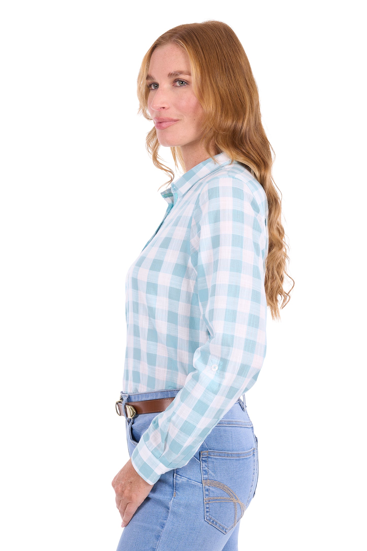 Thomas Cook Ladies Eliza Tab L/S Shirt - T6S2130065