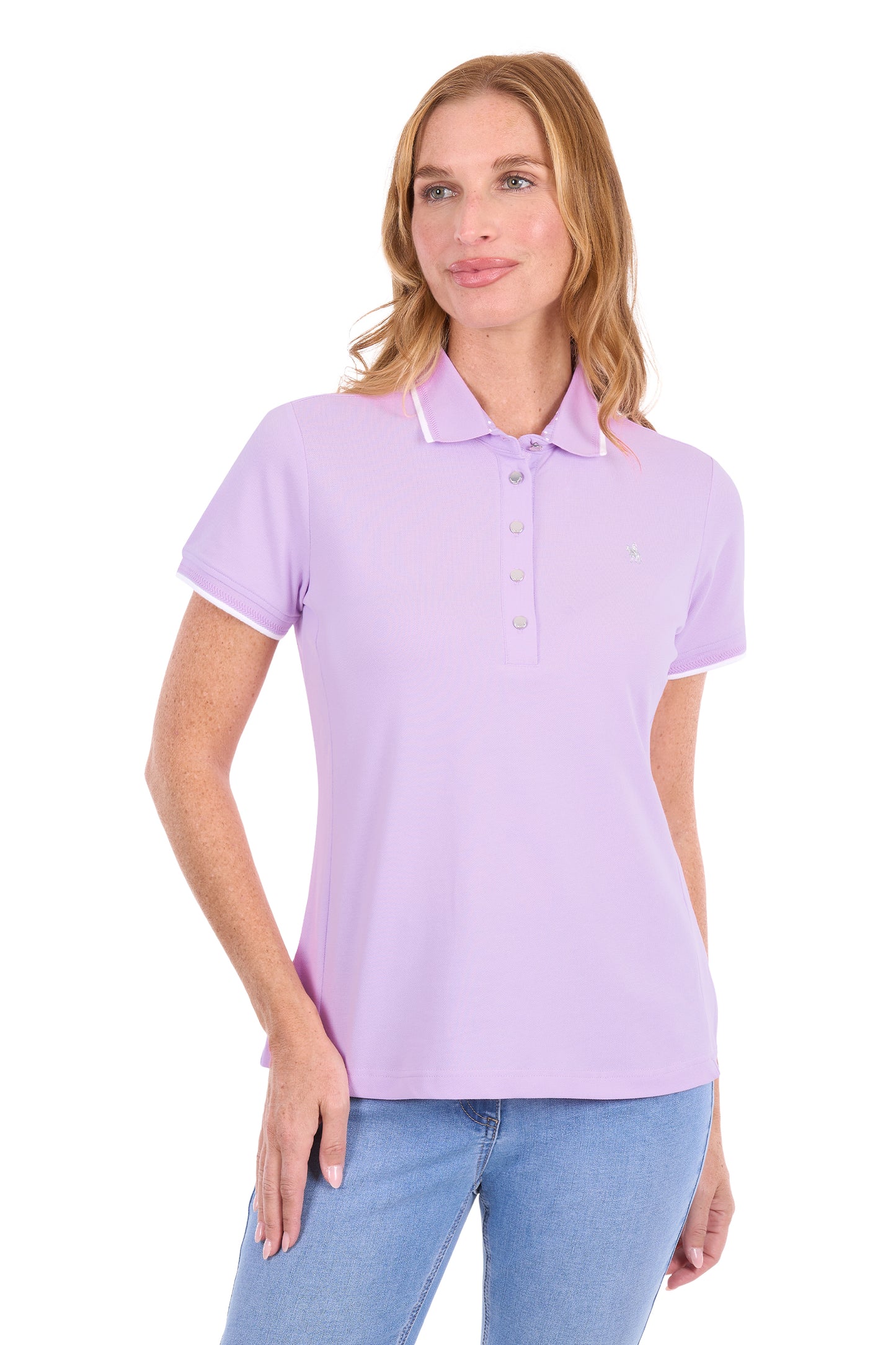 Thomas Cook Ladies Michelle S/S Polo - Lilac - T6S2523051