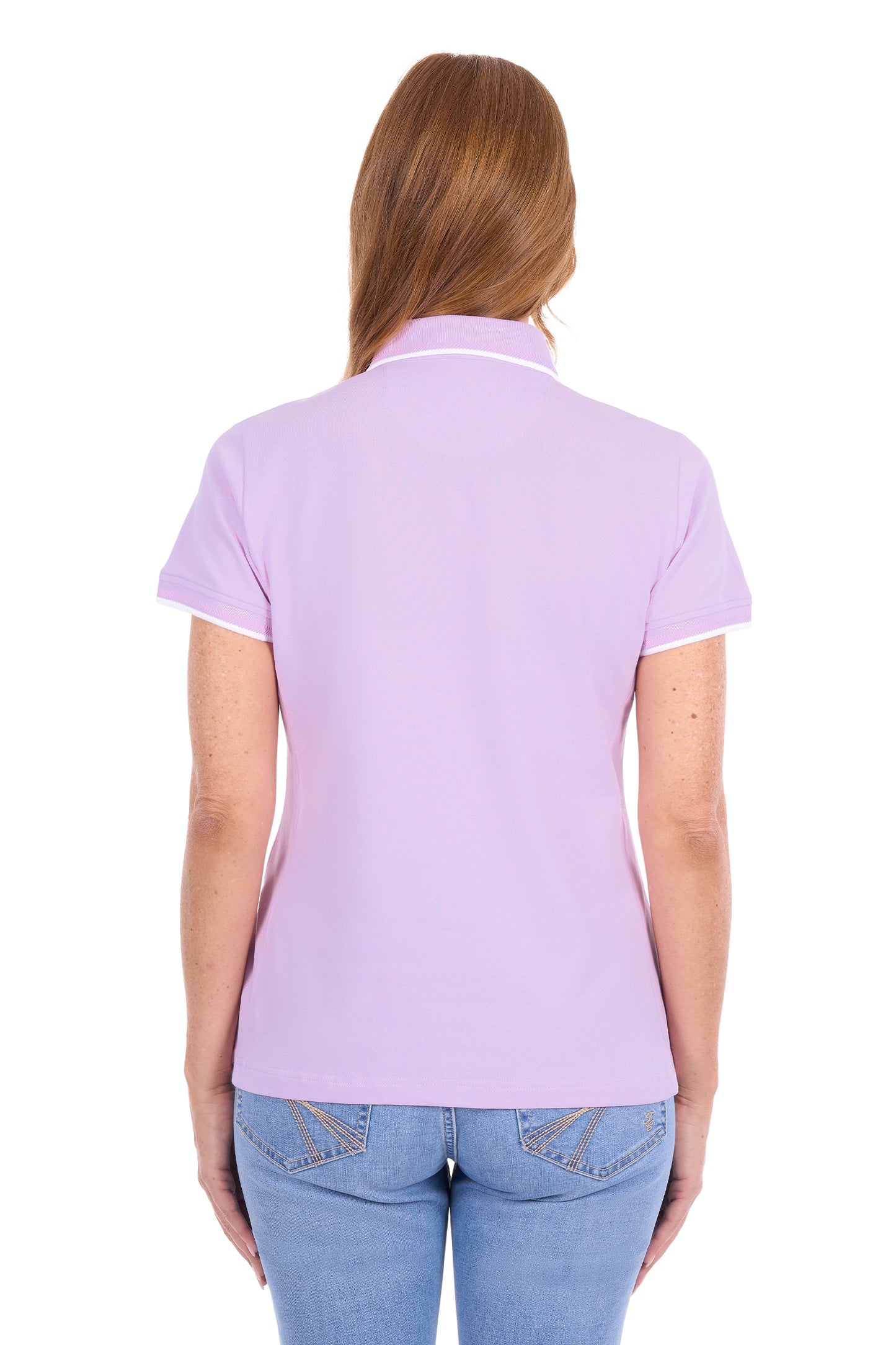 Thomas Cook Ladies Michelle S/S Polo - Lilac - T6S2523051