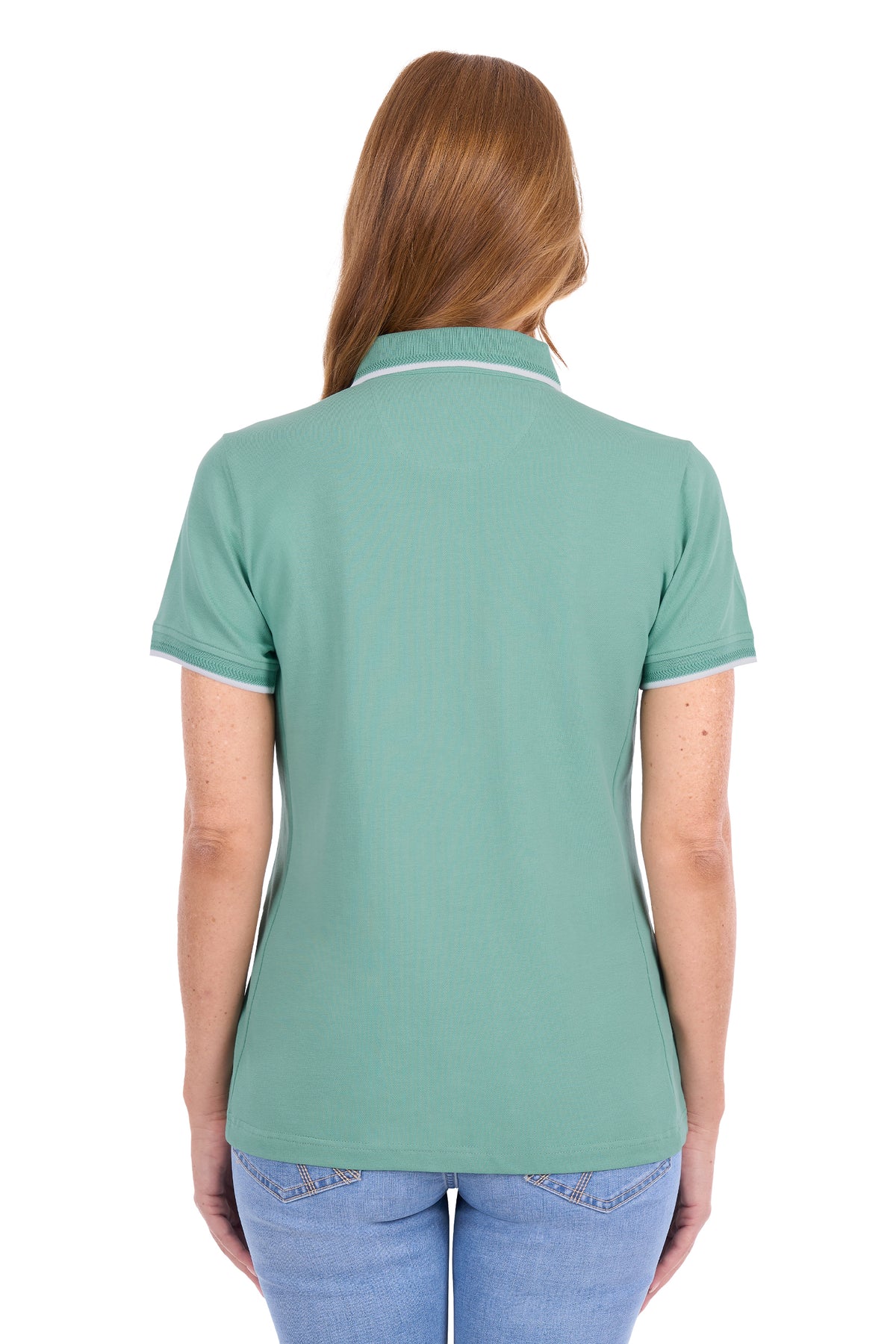 Thomas Cook Ladies Michelle S/S Polo - Sage - T6S2523051