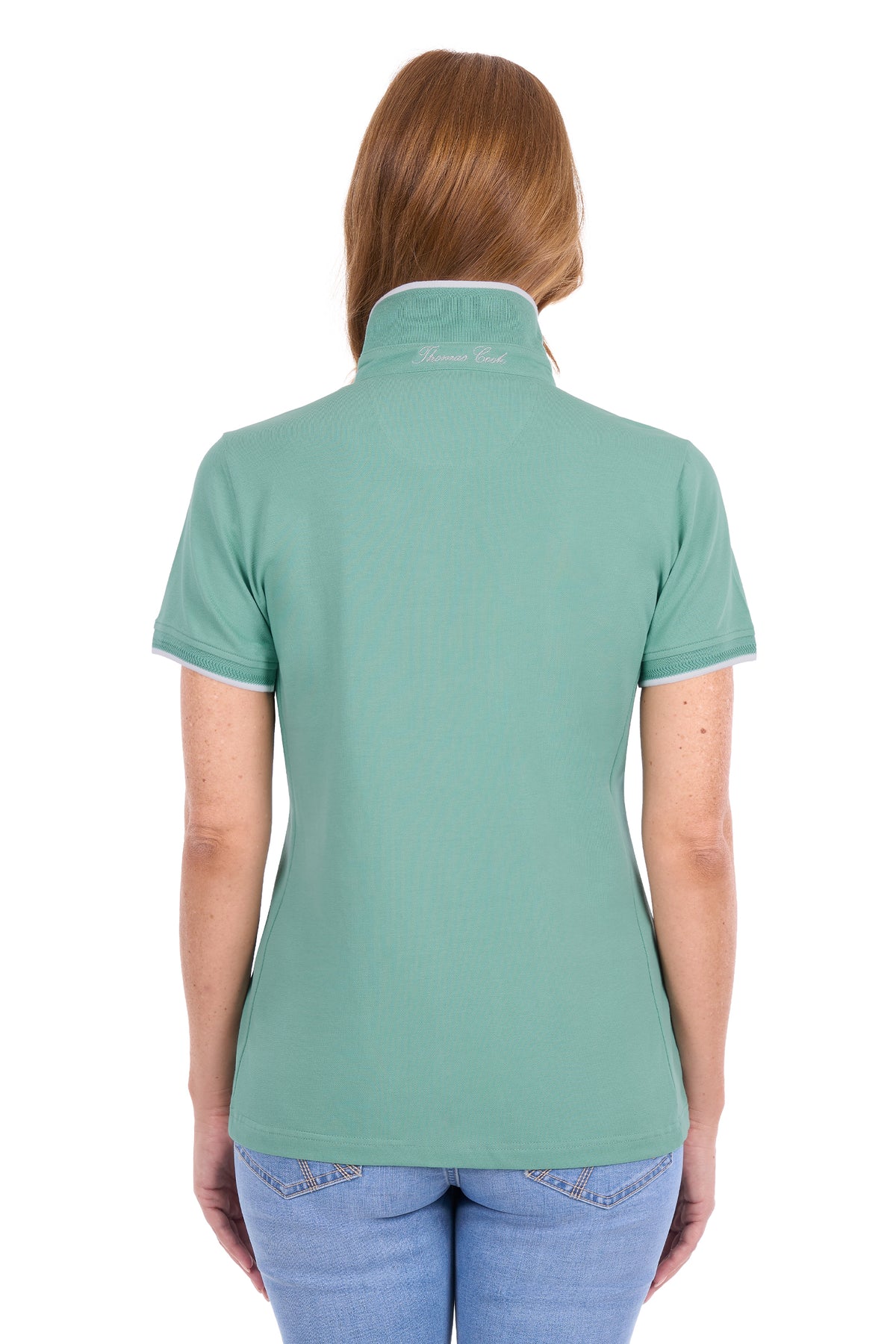 Thomas Cook Ladies Michelle S/S Polo - Sage - T6S2523051