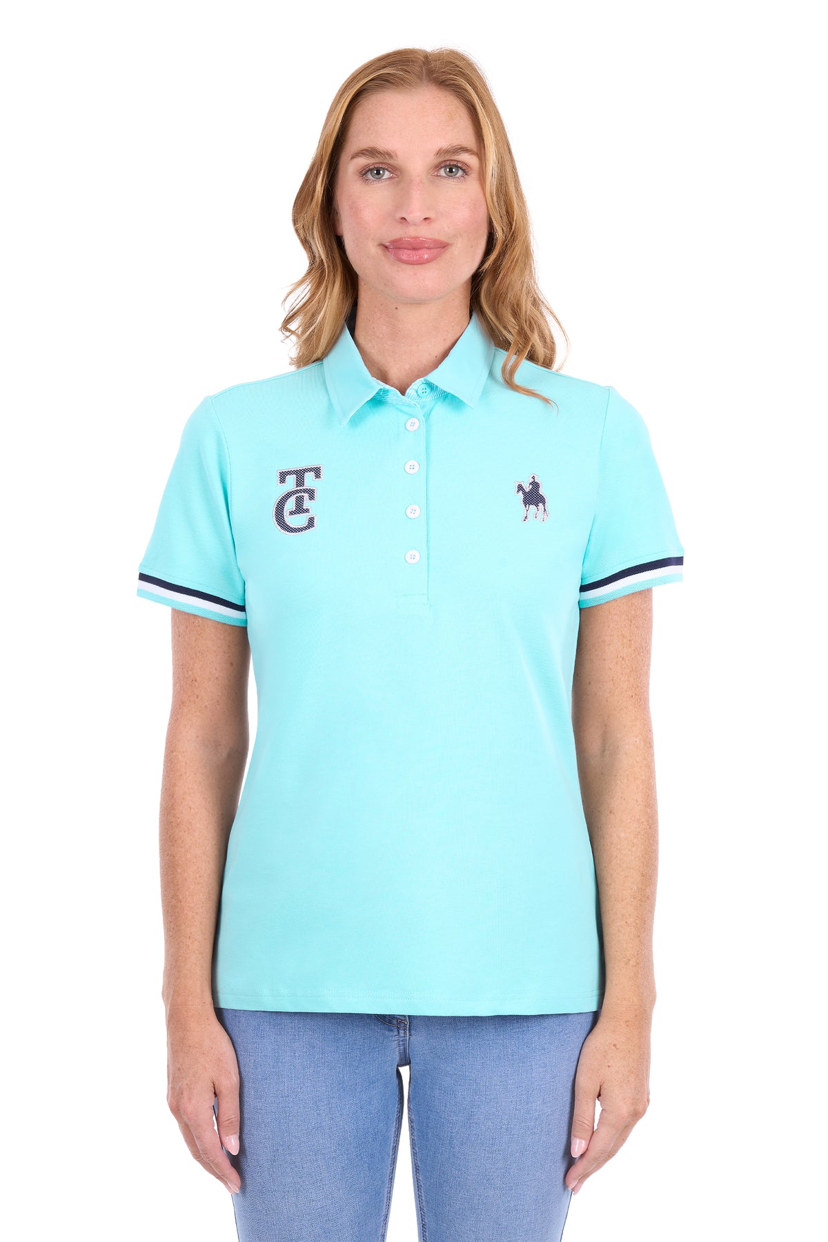 Thomas Cook Ladies Opal S/S Polo - T6S2523053