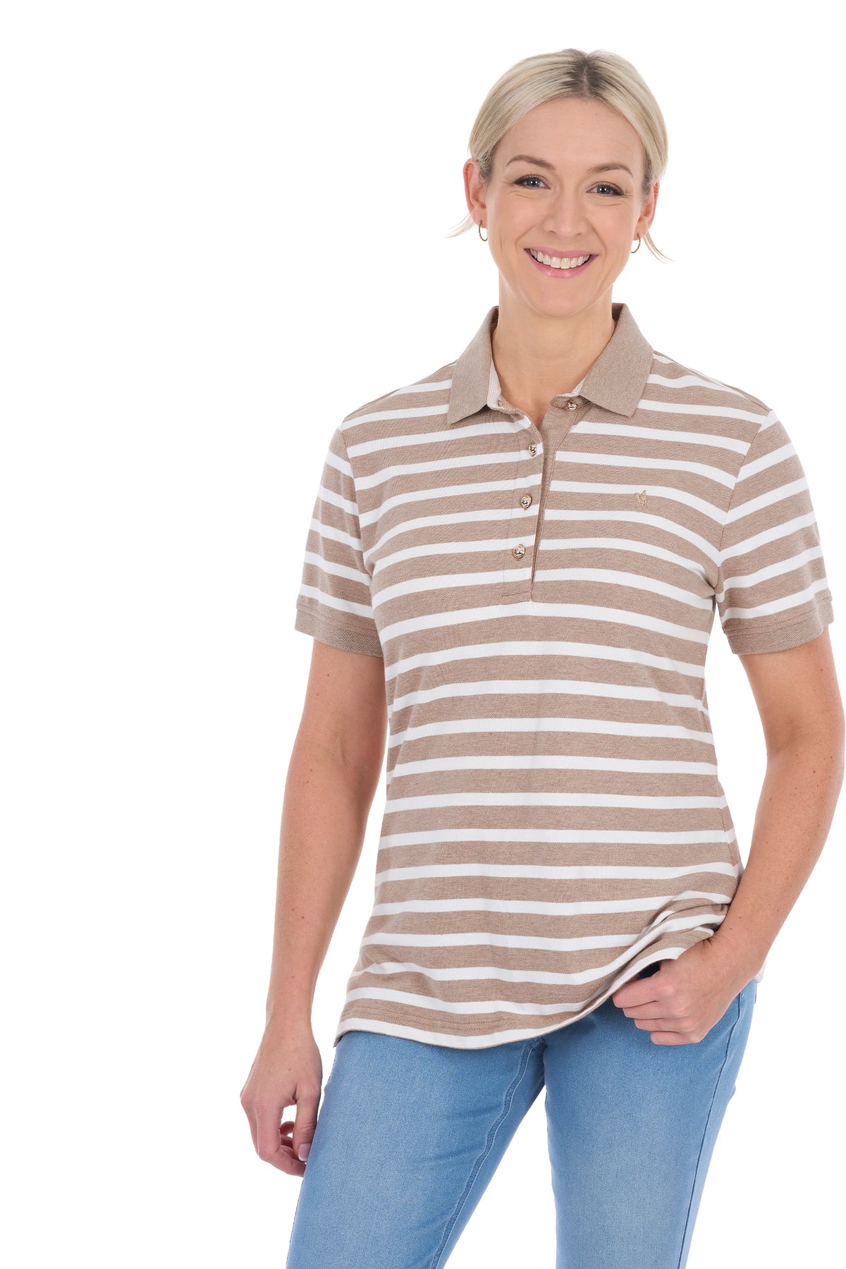 Thomas Cook Ladies Amber S/S Polo - T6S2523061
