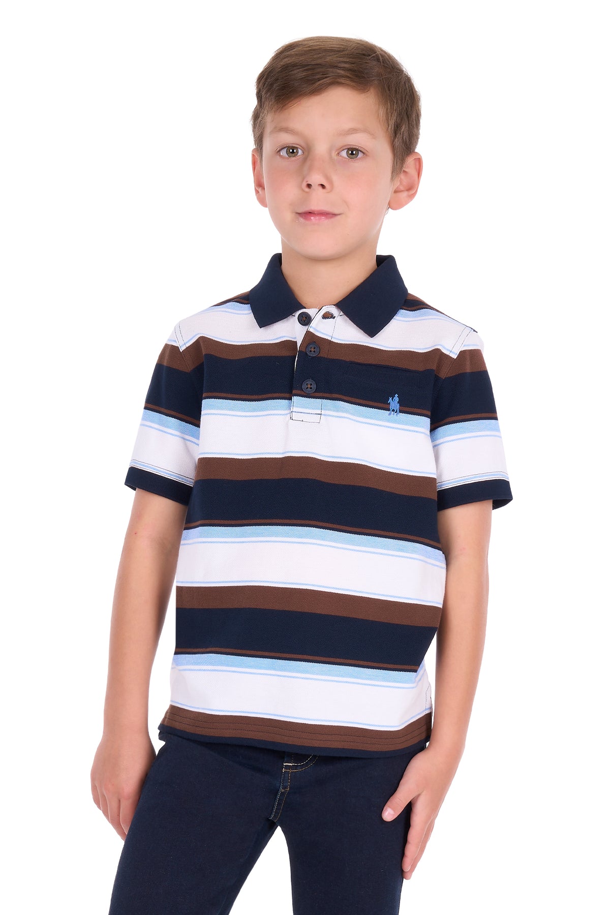 Thomas Cook Boys Randy 1 Pocket S/S Polo - T6S3509017