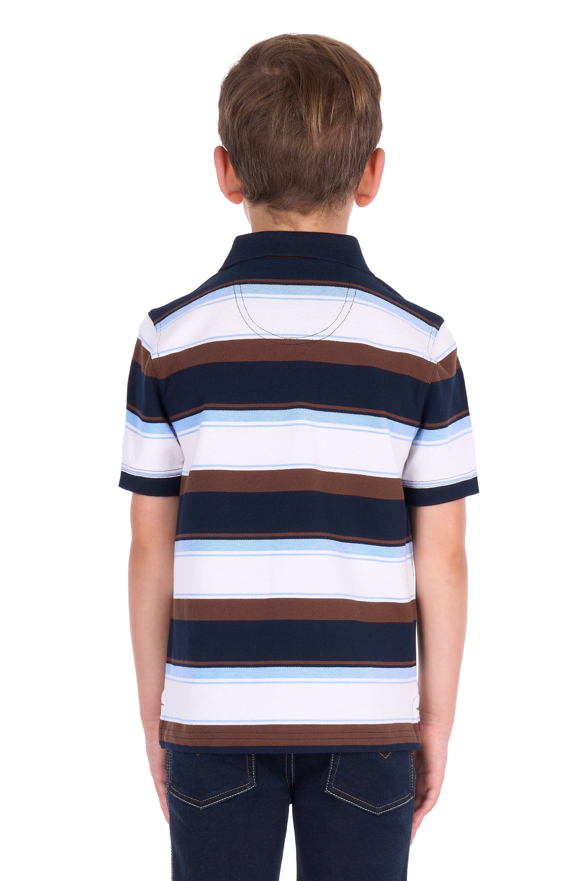 Thomas Cook Boys Randy 1 Pocket S/S Polo - T6S3509017