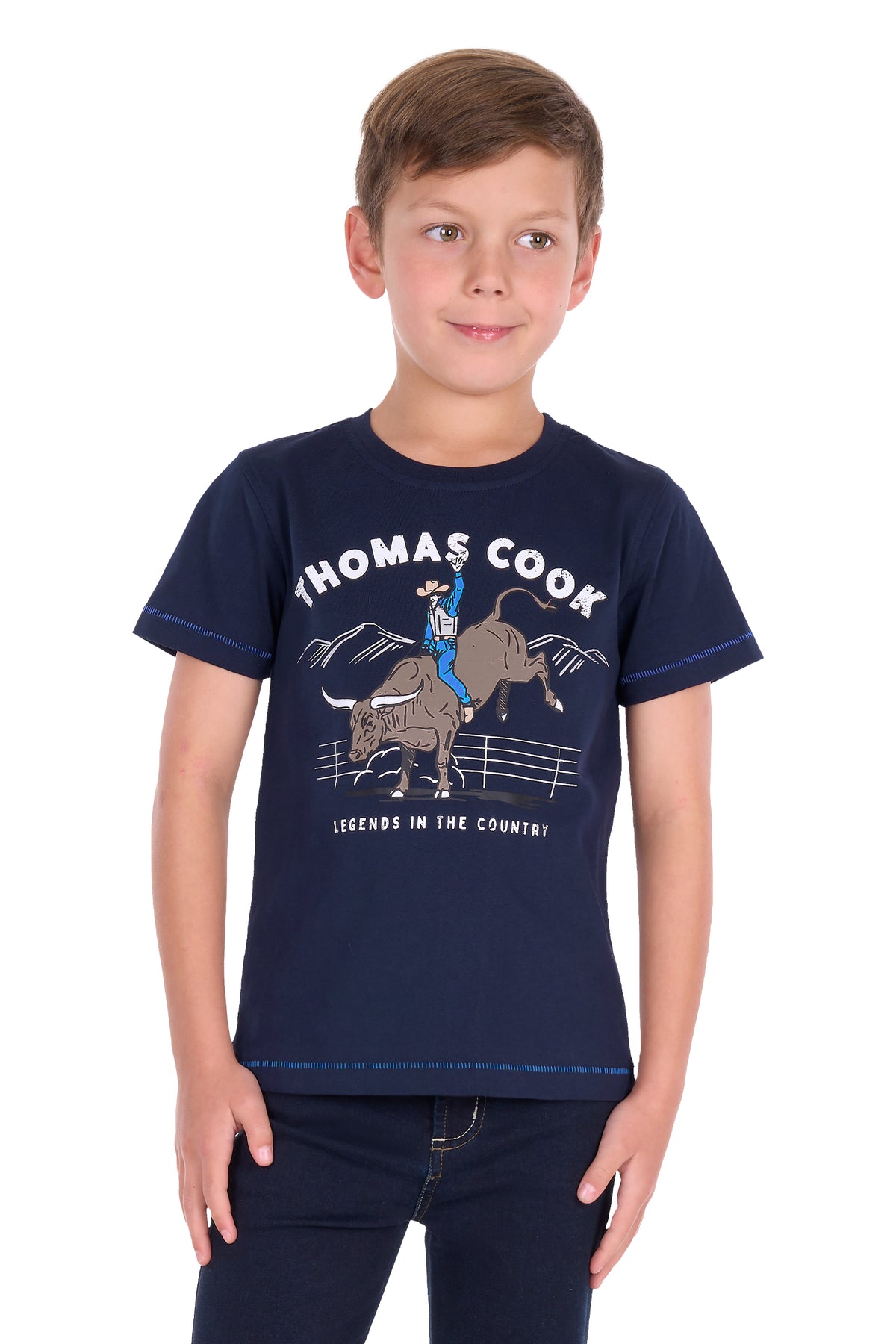 Thomas Cook Boys Dean S/S Tee - T6S3513124