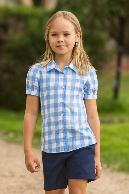 Thomas Cook Girls Wren S/S Shirt - T6S5106073