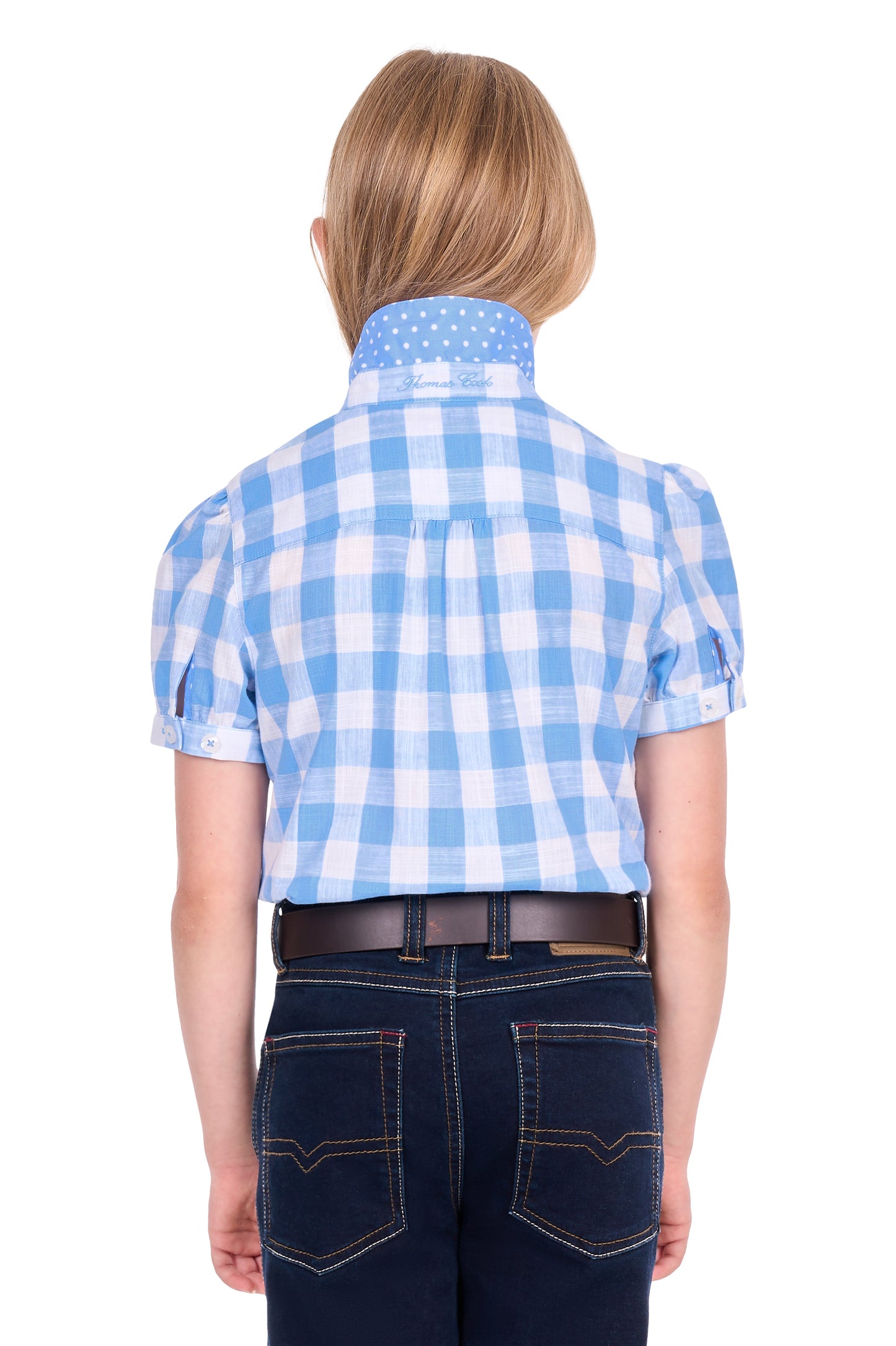 Thomas Cook Girls Wren S/S Shirt - T6S5106073