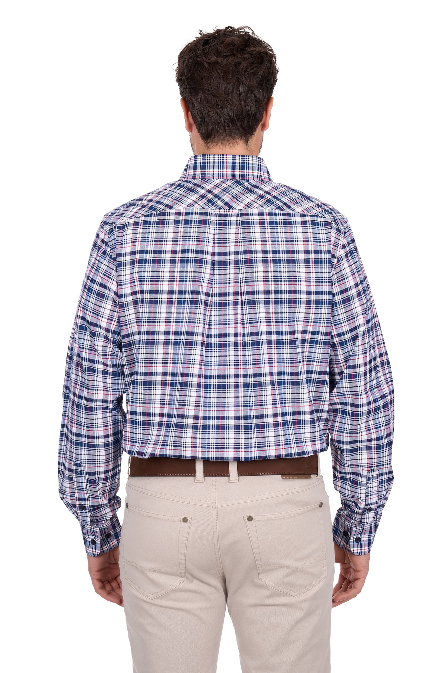 Thomas Cook Mens Sean 2 Pkt L/S Shirt - T6W1115032