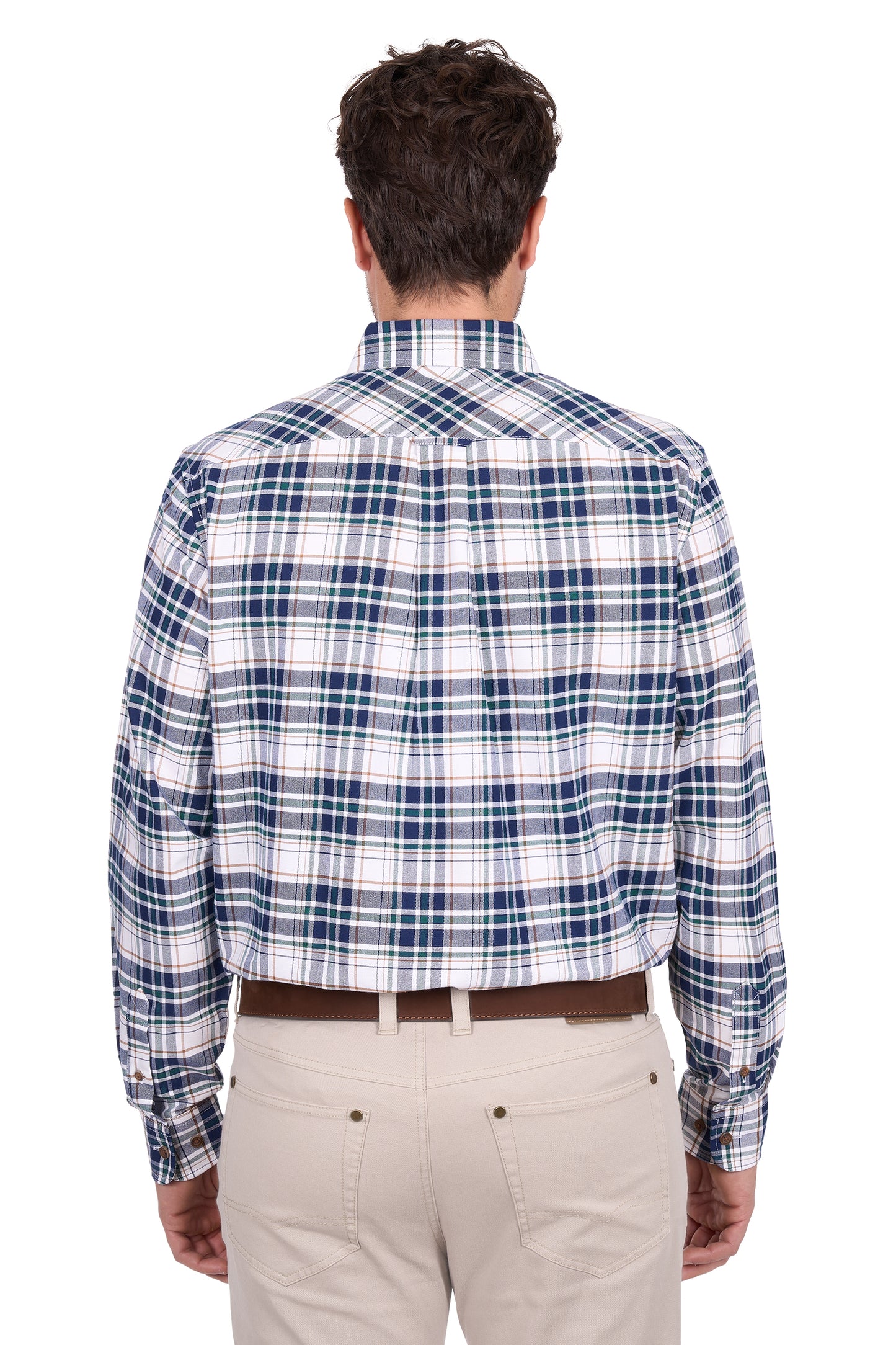 Thomas Cook Mens Justin Check L/S Shirt - T6W1115033