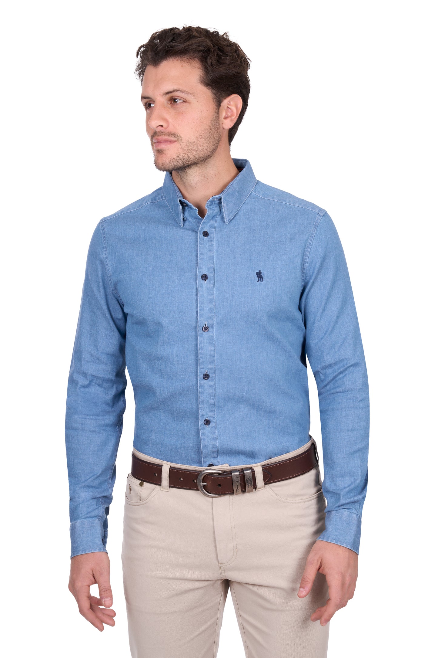 Thomas Cook Mens Jeremy Tailored L/S Shirt - T6W1121046