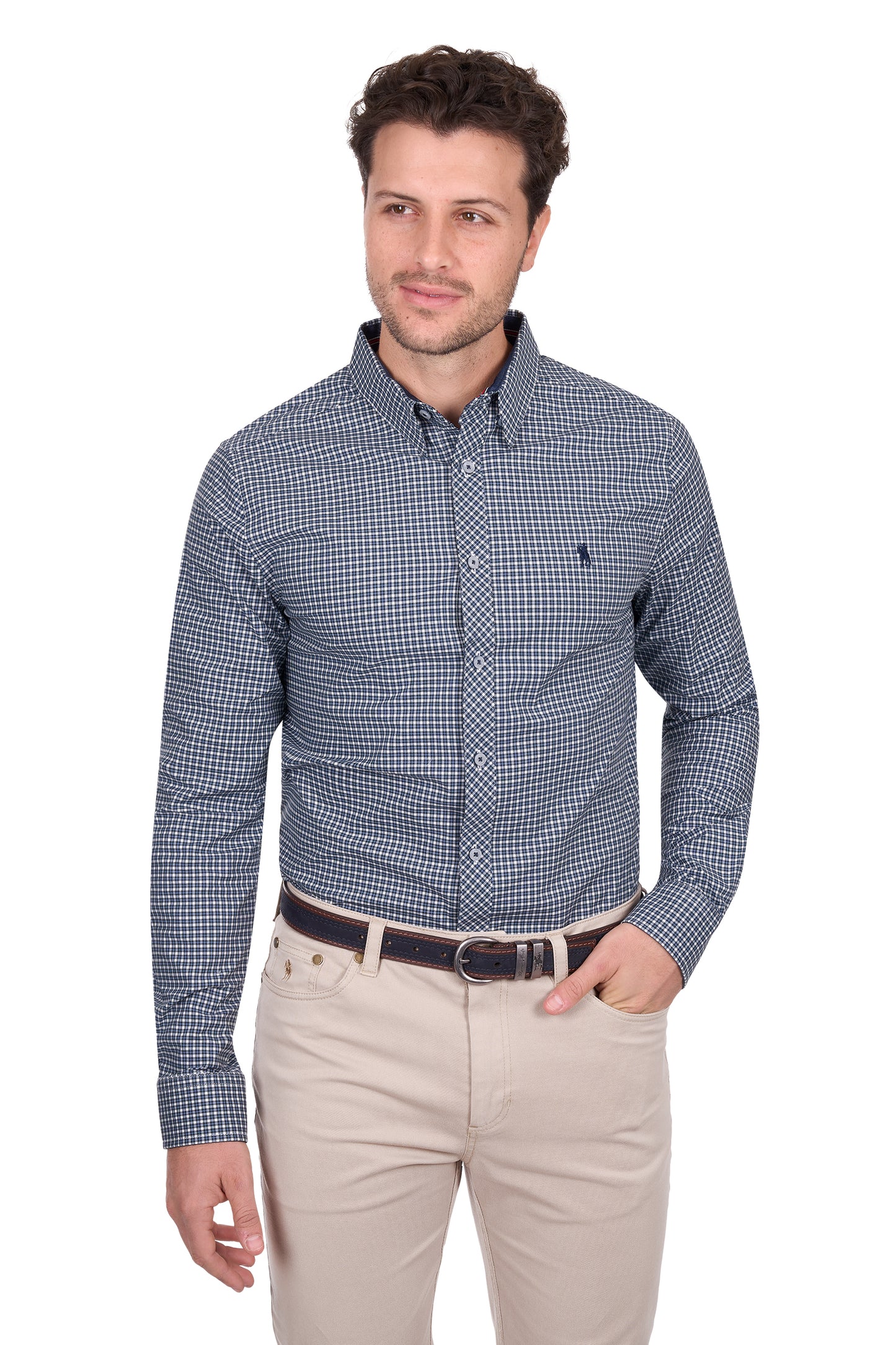Thomas Cook Mens Ryan Tailored L/S Shirt - T6W1121047
