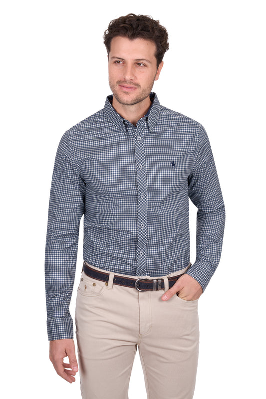 Thomas Cook Mens Ryan Tailored L/S Shirt - T6W1121047