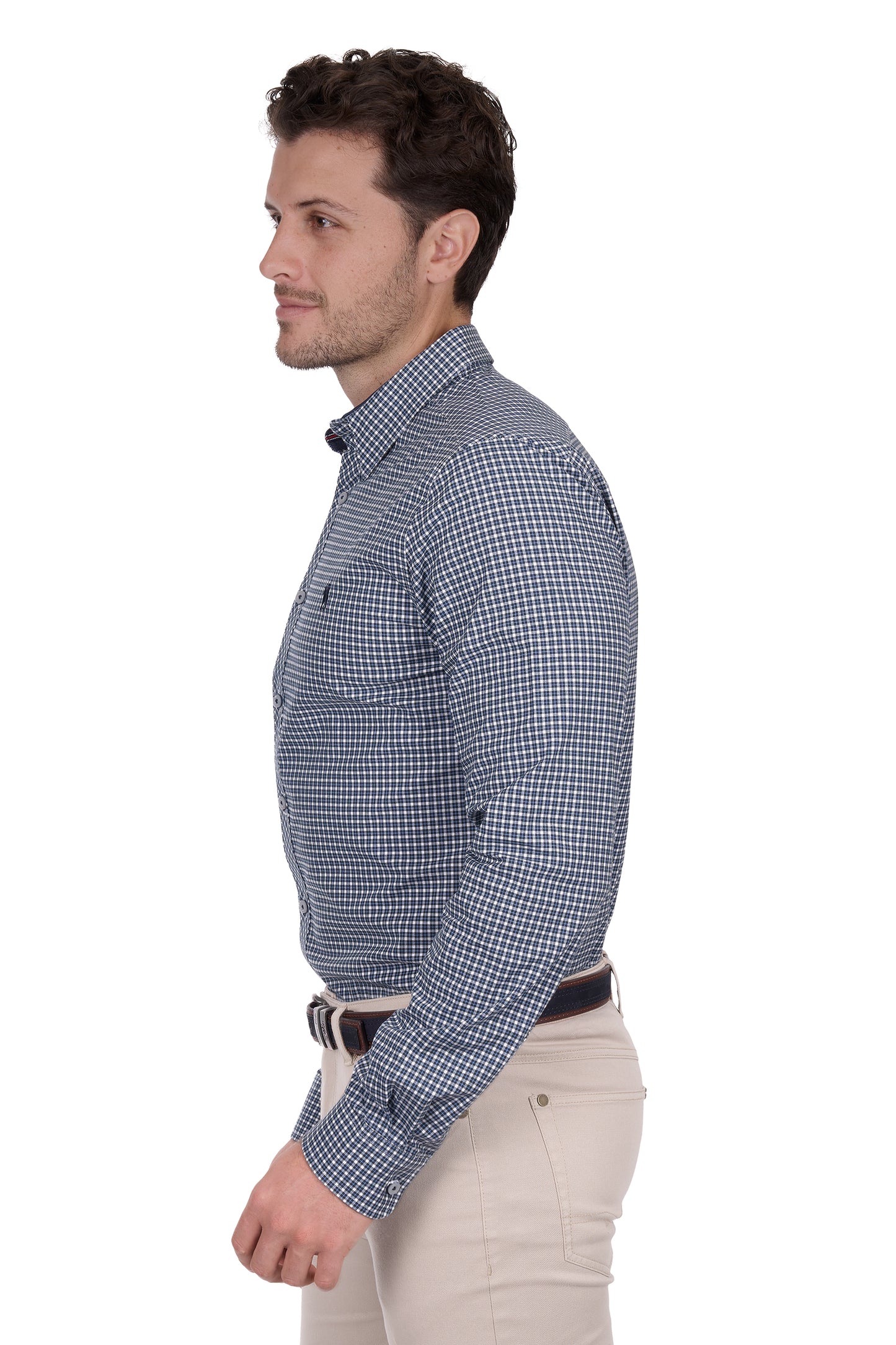 Thomas Cook Mens Ryan Tailored L/S Shirt - T6W1121047