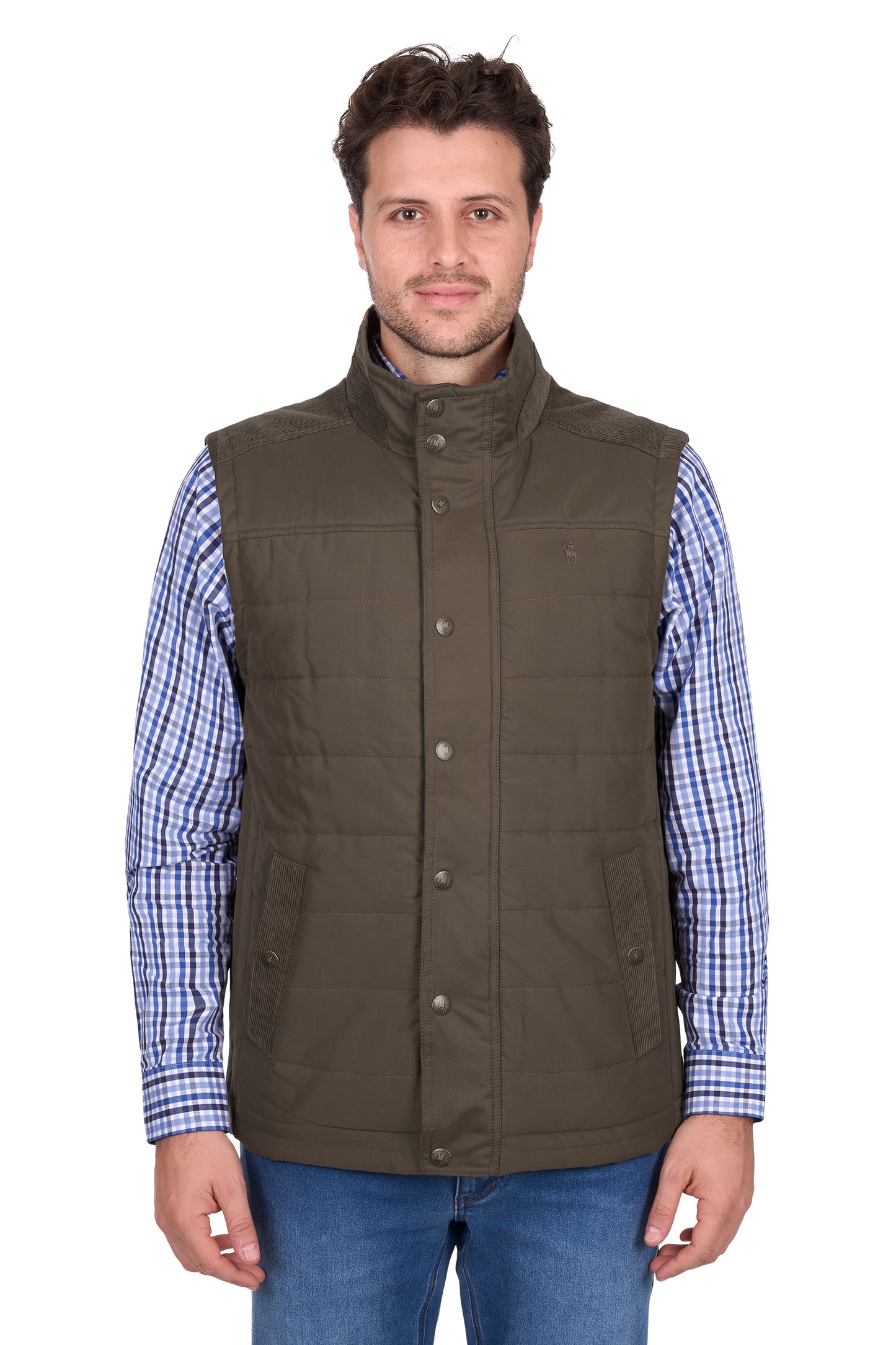 Thomas Cook Mens Matt Vest - T6W1607171