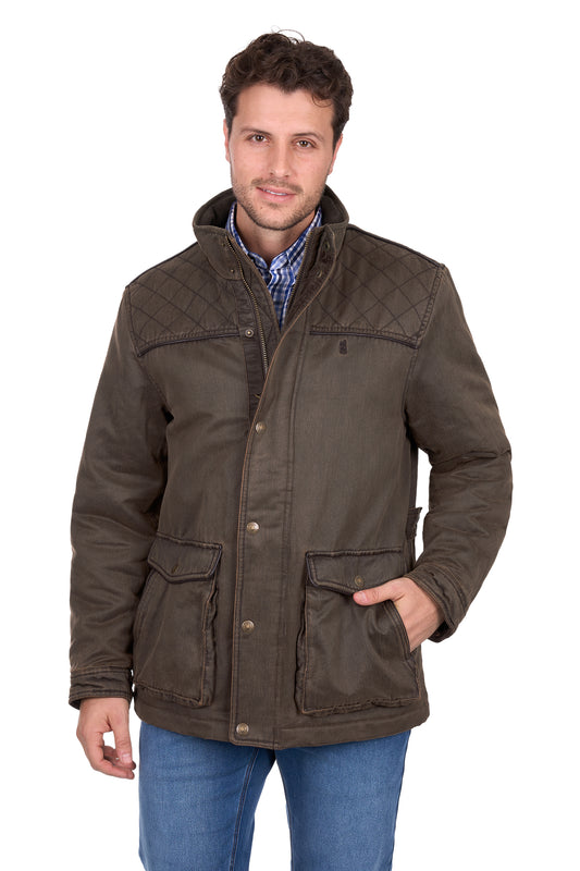Thomas Cook Mens Marcus Faux Oilskin Jacket - T6W1707173