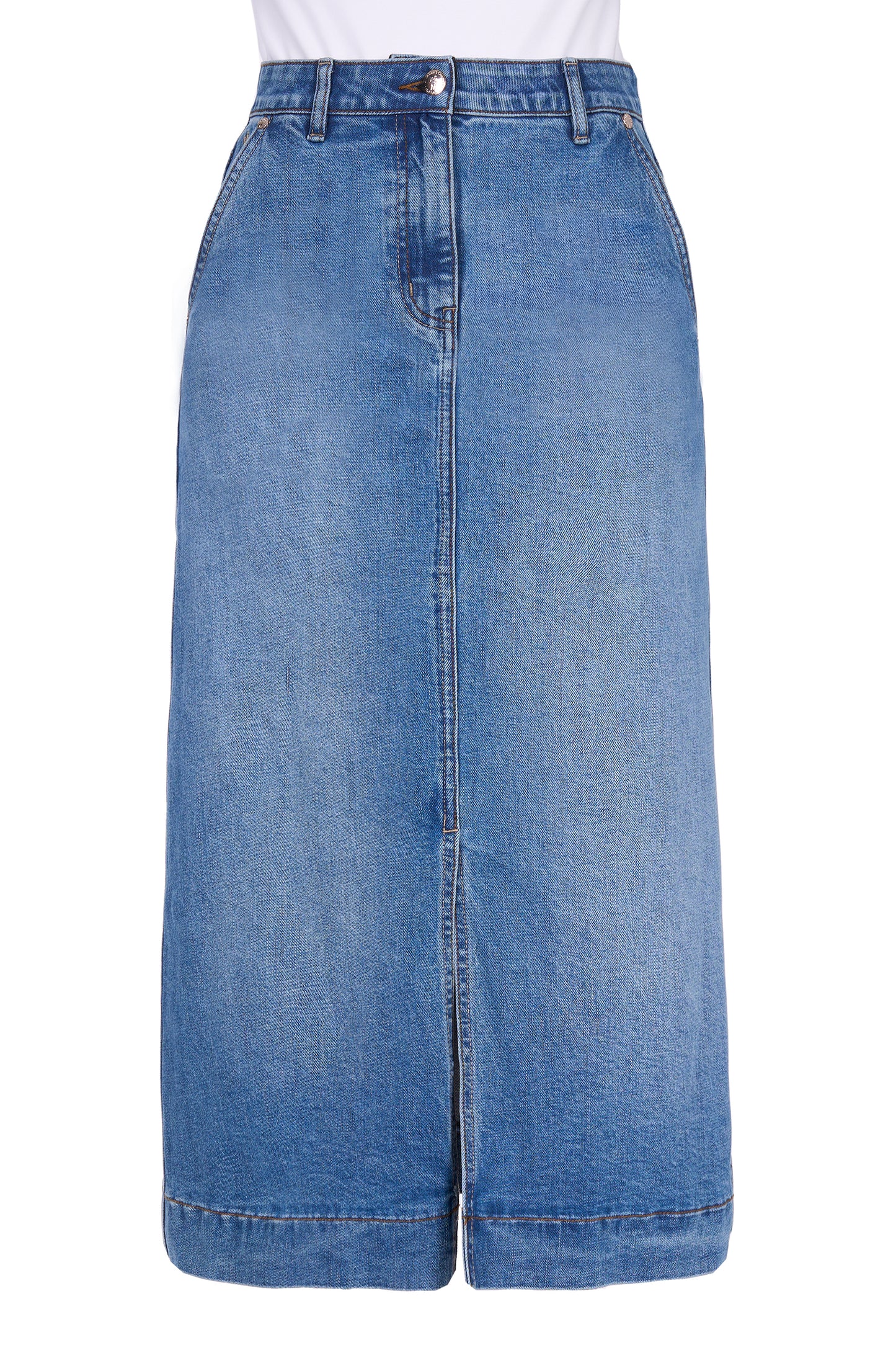 Thomas Cook Ladies Nova Denim Skirt - T6W2400101