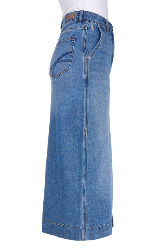 Thomas Cook Ladies Nova Denim Skirt - T6W2400101