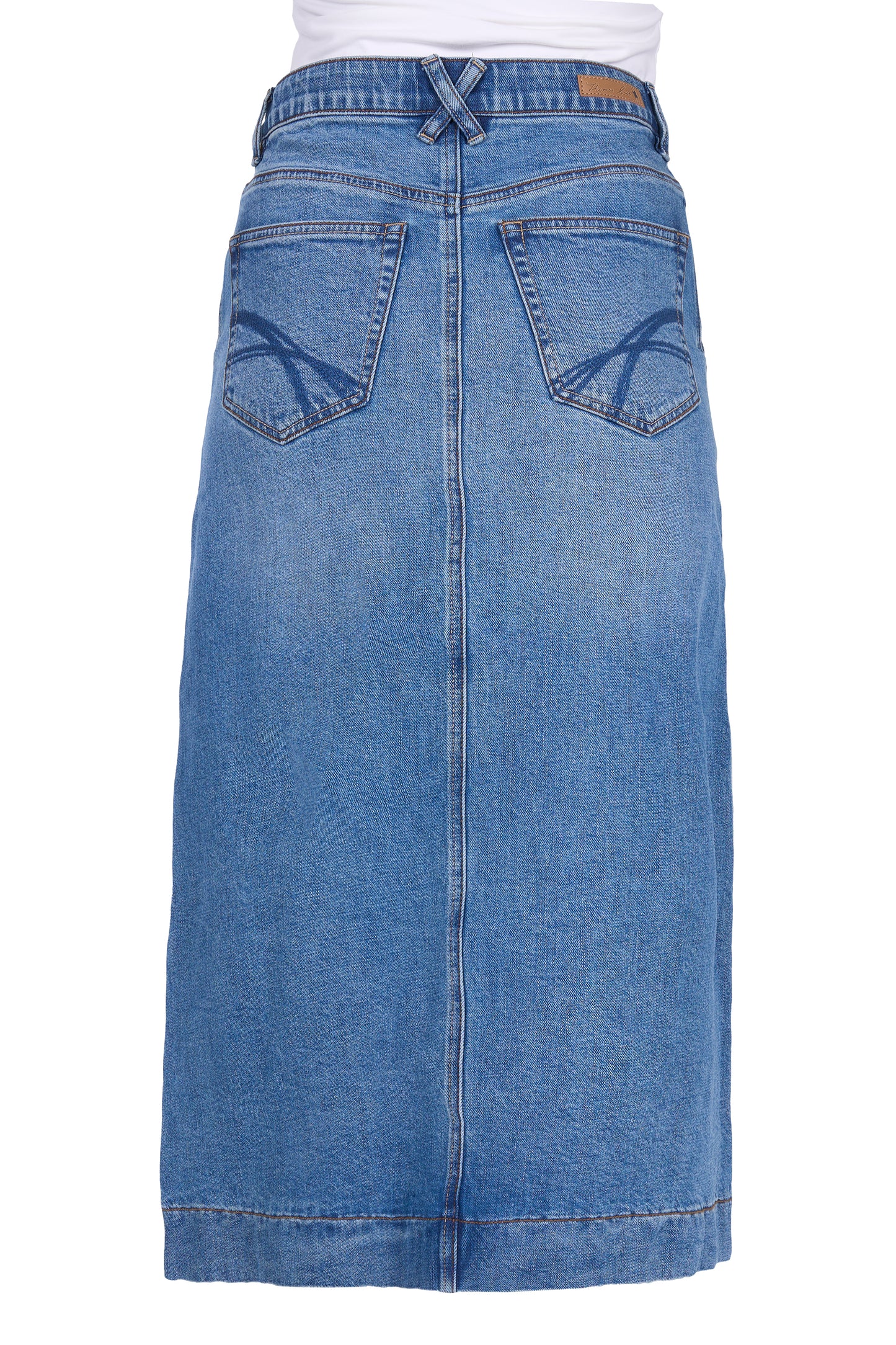 Thomas Cook Ladies Nova Denim Skirt - T6W2400101
