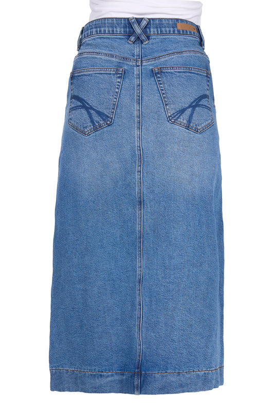 Thomas Cook Ladies Nova Denim Skirt - T6W2400101