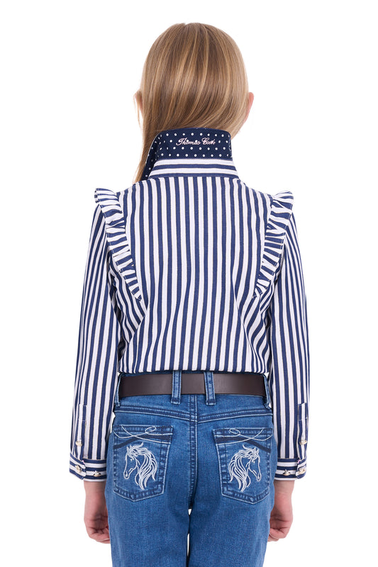 Thomas Cook Girls Celine L/S Shirt - T6W5108085