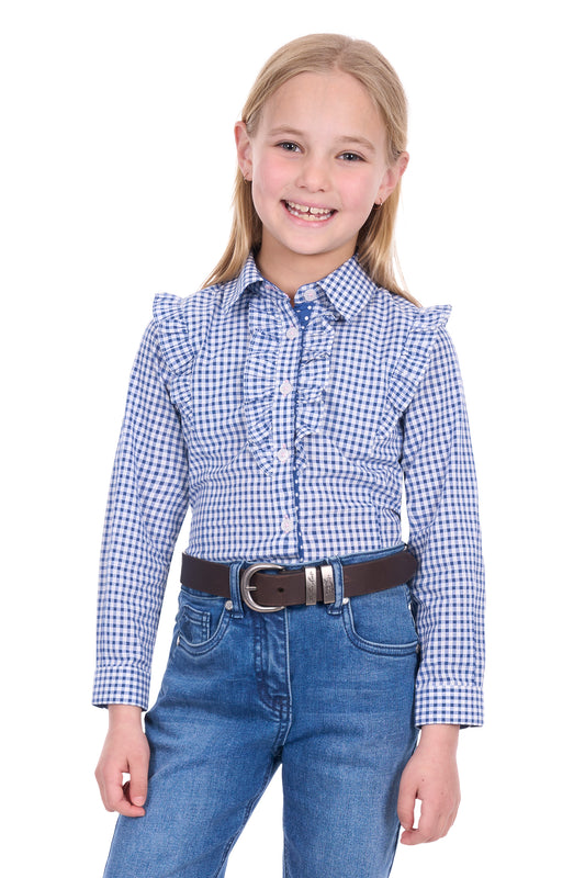 Thomas Cook Girls Nora L/S Shirt - T6W5108108