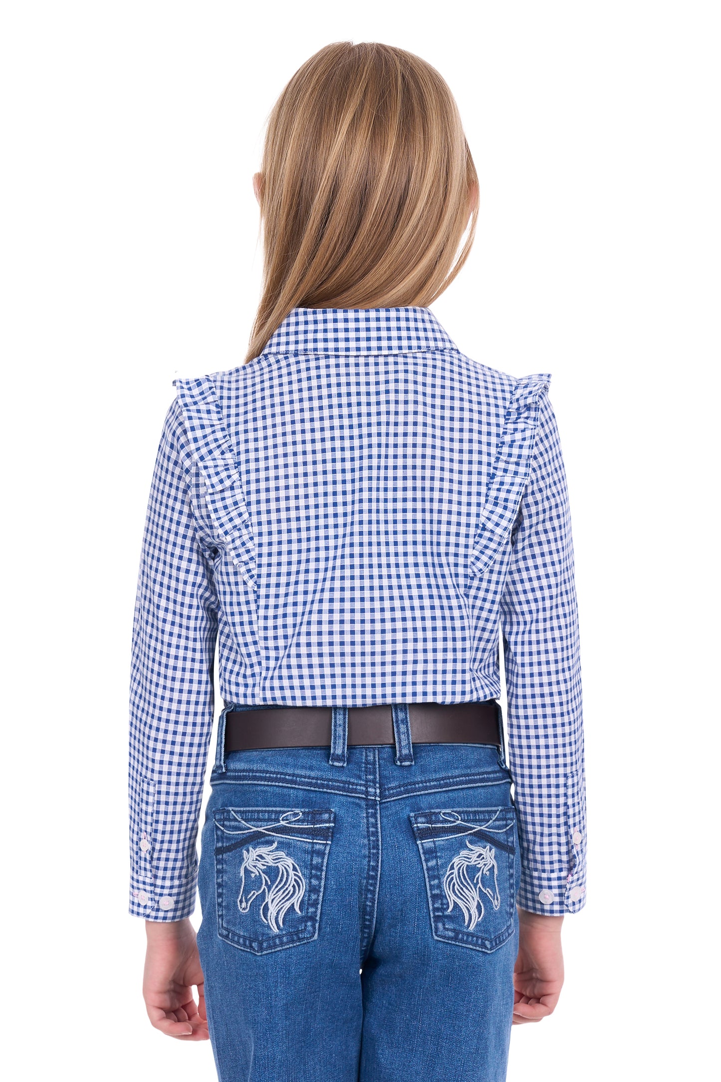 Thomas Cook Girls Nora L/S Shirt - T6W5108108