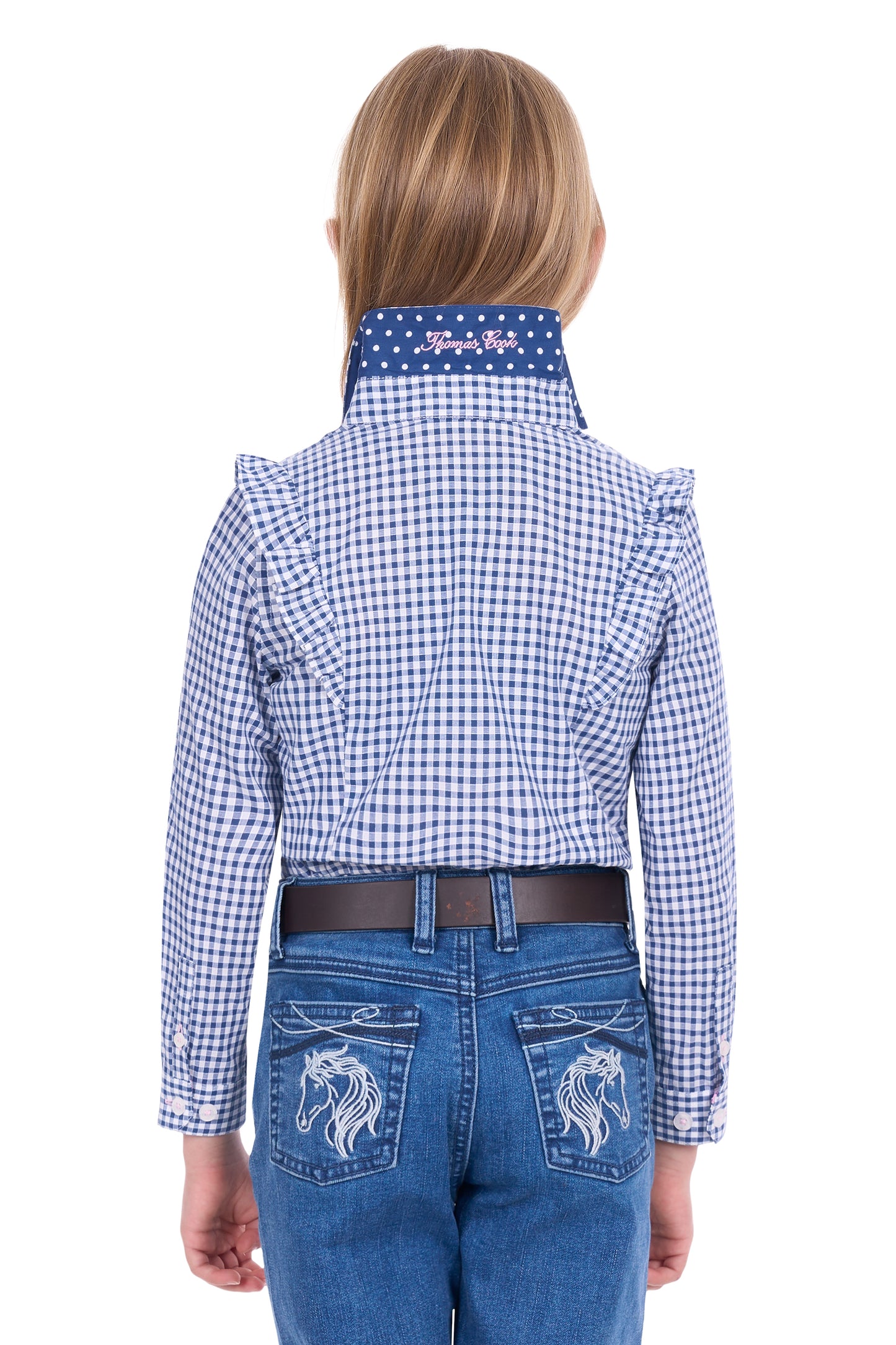 Thomas Cook Girls Nora L/S Shirt - T6W5108108