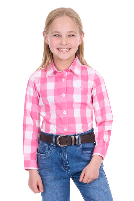 Thomas Cook Girls Tamara L/S Shirt - T6W5110145