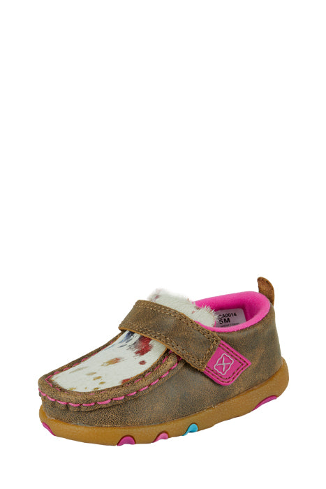 Twisted X Infants Rainbow Hair Mocs - TCICA0014