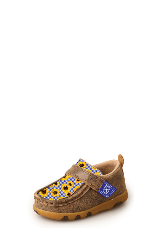 Twisted X Infants Sunflower Casual Mocs - TCICA0016