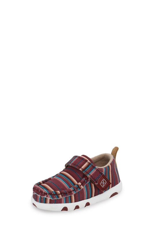 Twisted X Infants Stripe Casual Mocs - TCICA0018