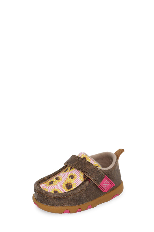 Twisted X Infants Sunflower Casual Mocs