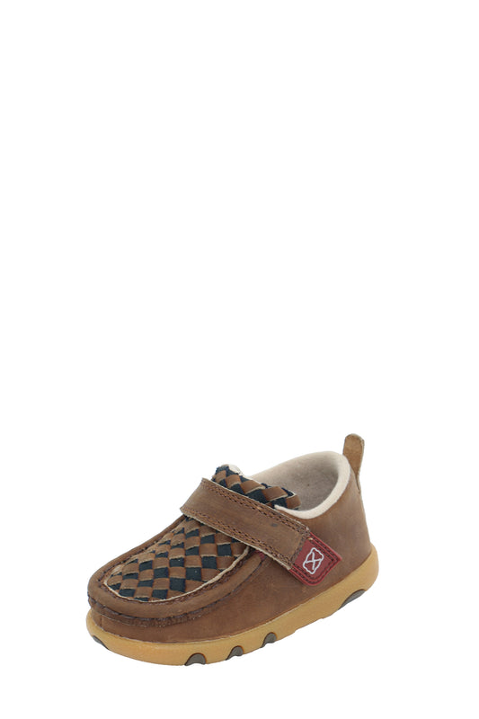 Twisted X Infants Weave Casual Mocs - TCICA0022